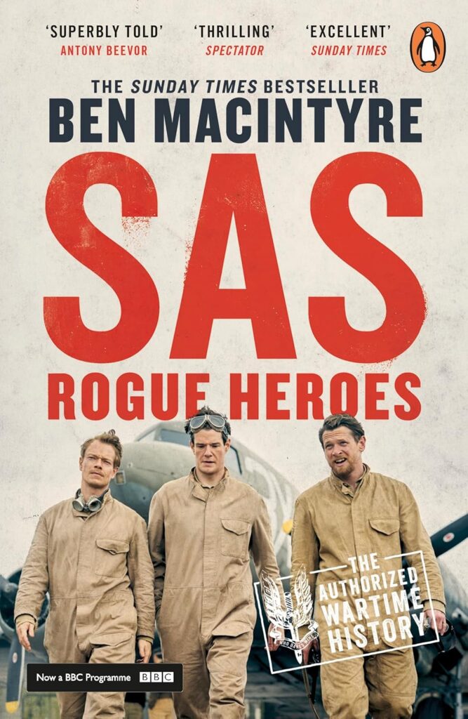 SAS: Rogue Heroes cover