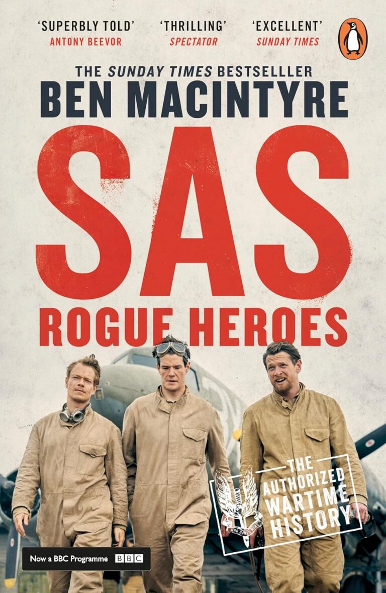 SAS: Rogue Heroes cover