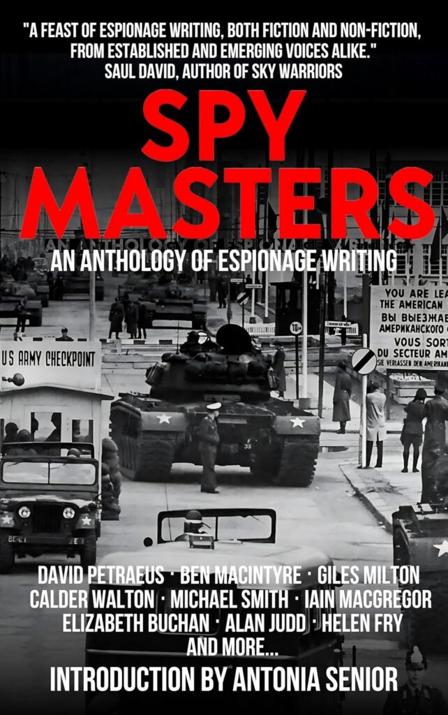 Spy Masters cover