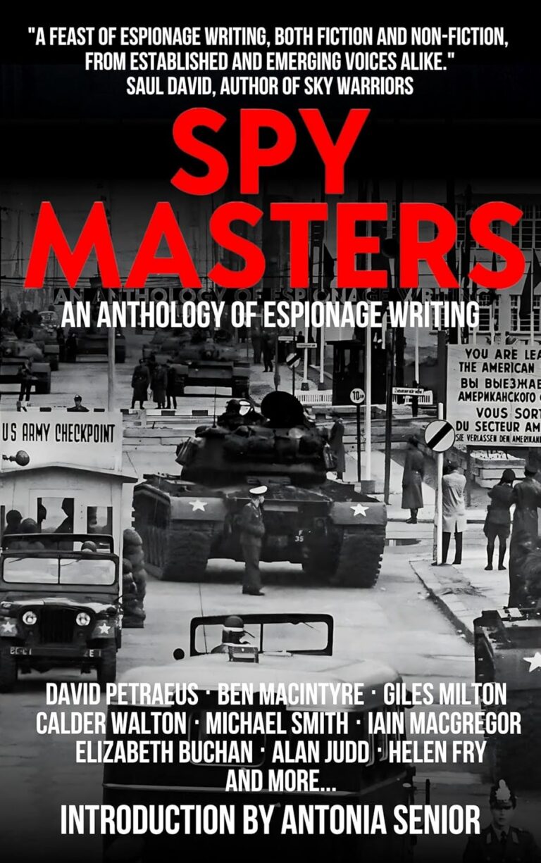 Spy Masters cover
