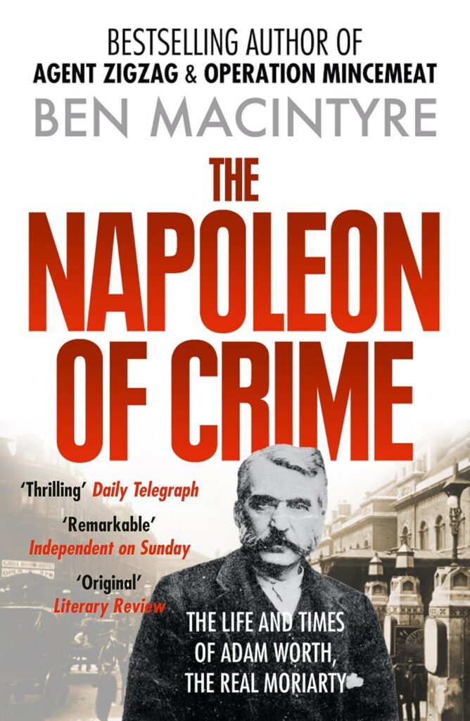 The Napoleon of Crime cover