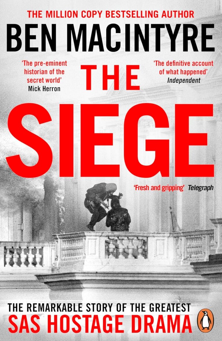 The Siege cover