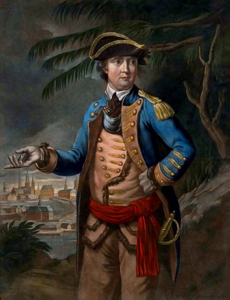 Portrait of Benedict Arnold