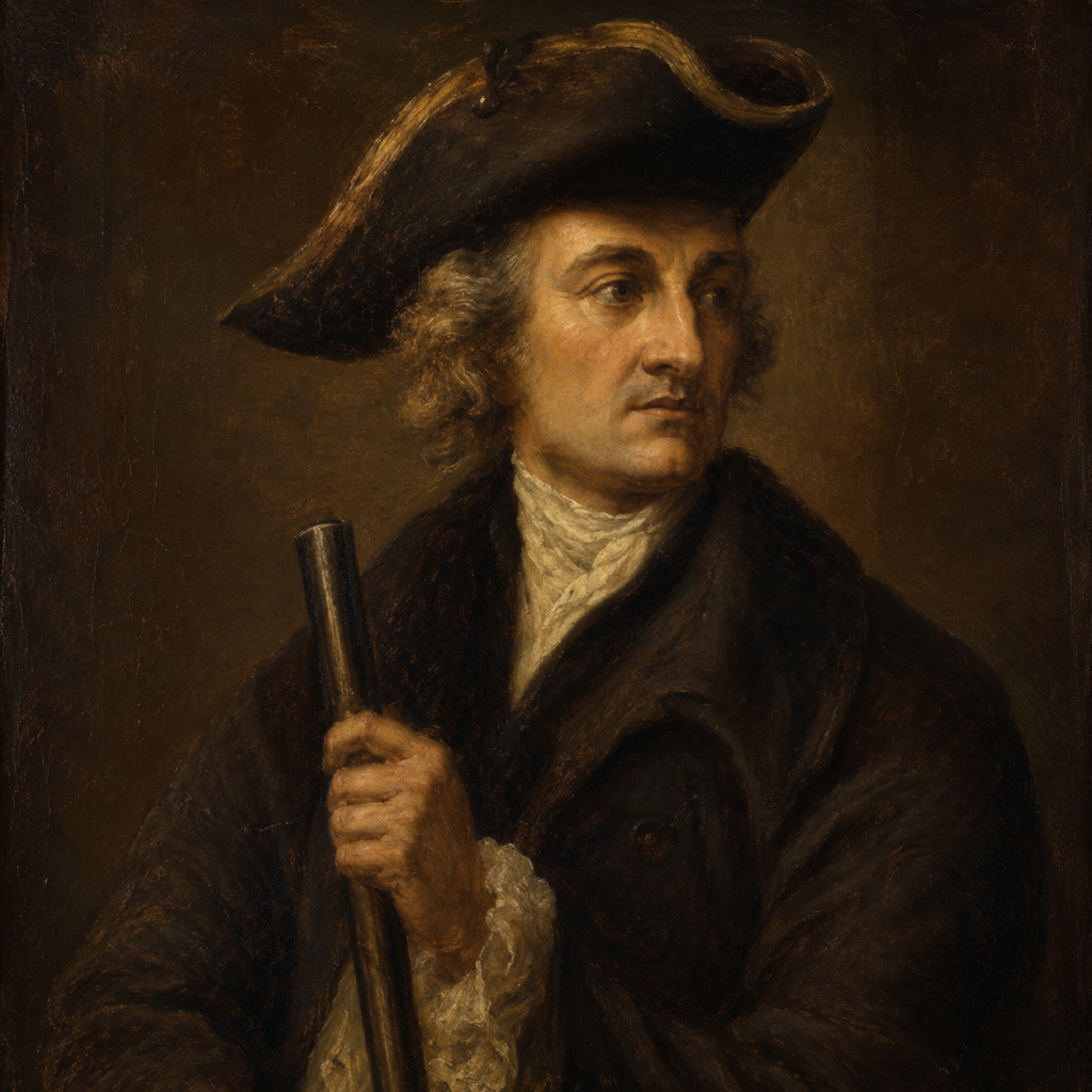 Portrait of Benjamin Church