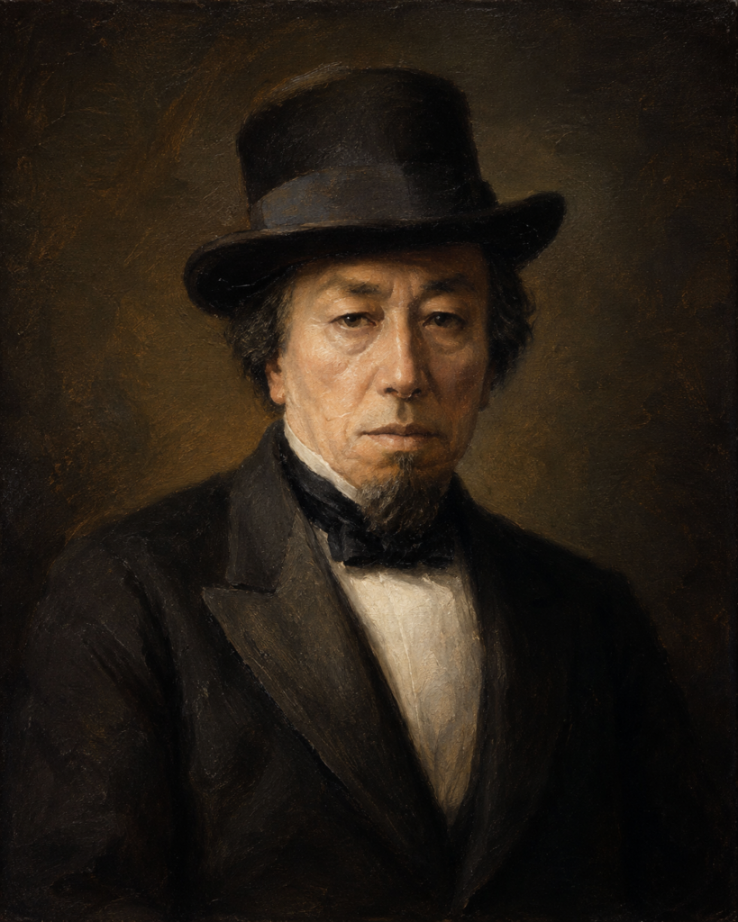 Portrait of Benjamin Disraeli