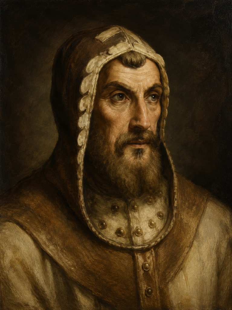 Portrait of Bernabò Visconti