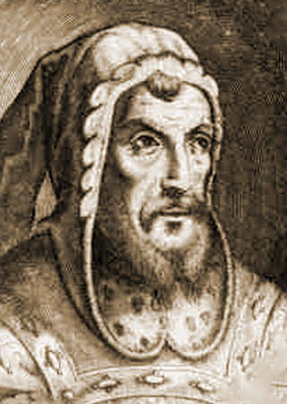 Portrait of Bernabò Visconti