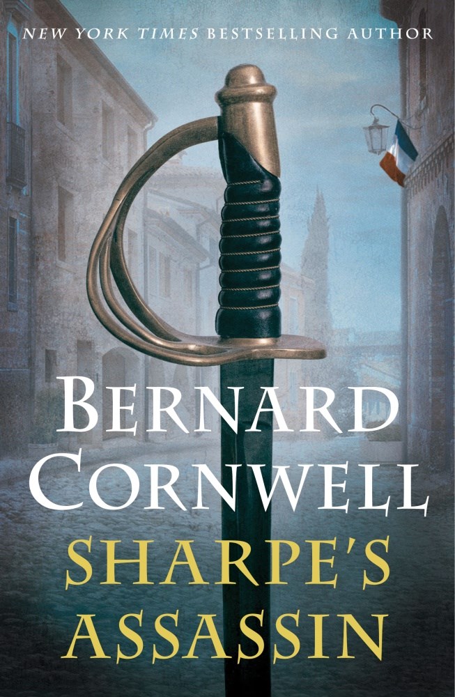 Sharpe’s Assassin cover