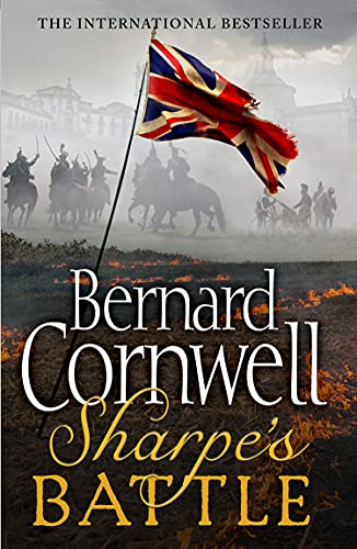 Sharpe’s Battle cover