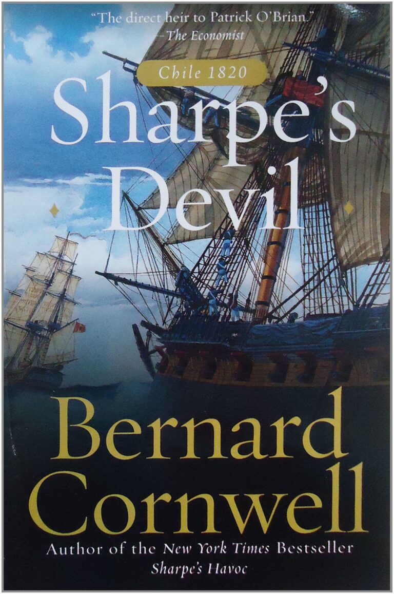 Sharpe’s Devil cover