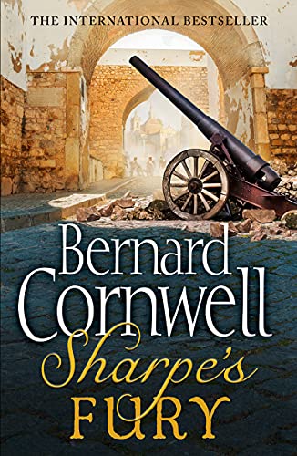 Sharpe’s Fury cover