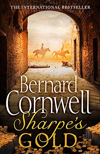 Sharpe’s Gold cover