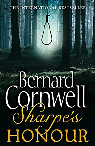 Sharpe’s Honour cover