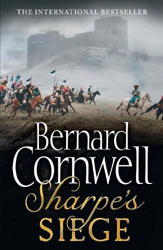 Sharpe’s Siege cover