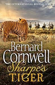 Sharpe’s Tiger cover