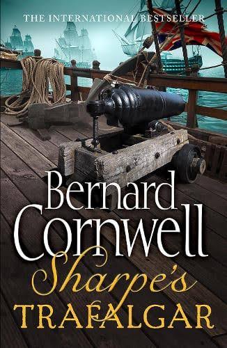Sharpe’s Trafalgar cover