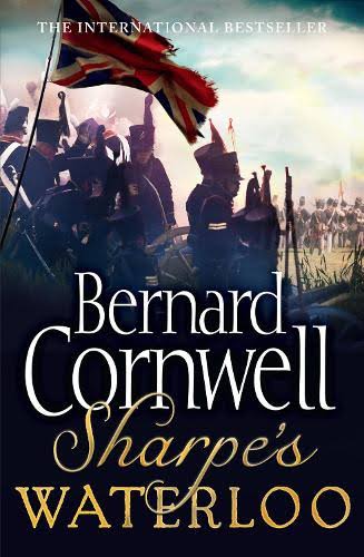 Sharpe’s Waterloo cover