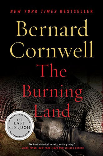 The Burning Land cover