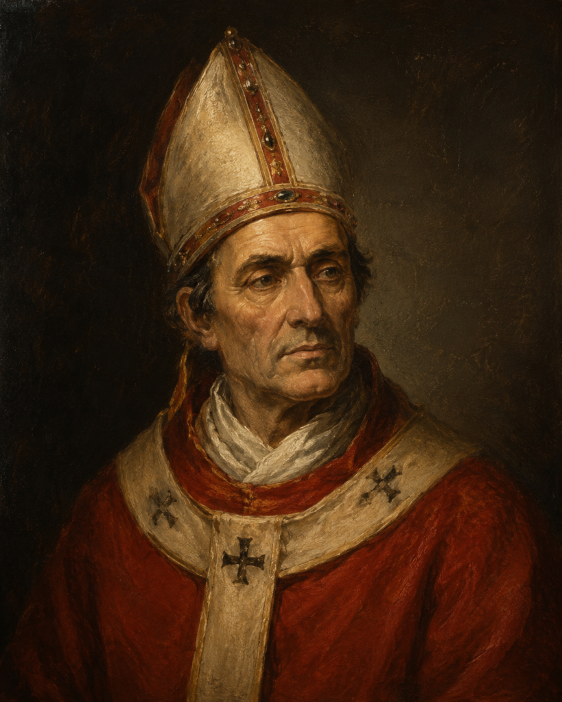 Portrait of Bernard Gui