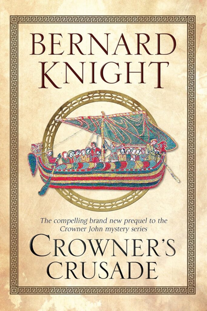 Crowner’s Crusade cover