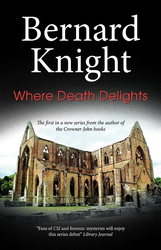 Where Death Delights cover