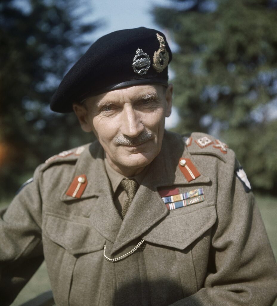 Portrait of Bernard Montgomery