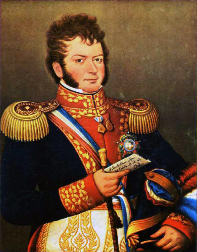 Portrait of Bernardo O’Higgins