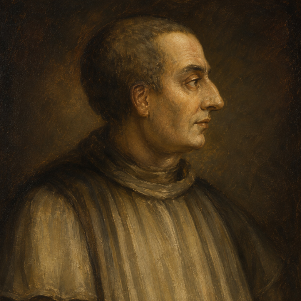 Portrait of Bertrand du Guesclin