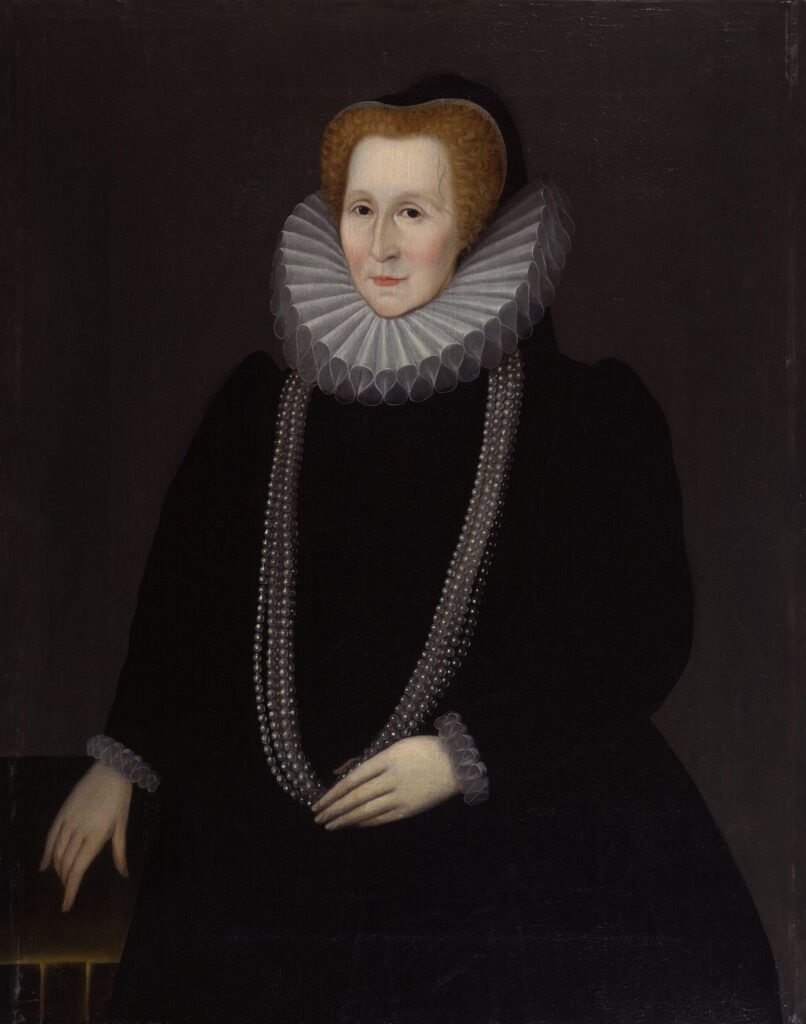 Portrait of Bess of Hardwick