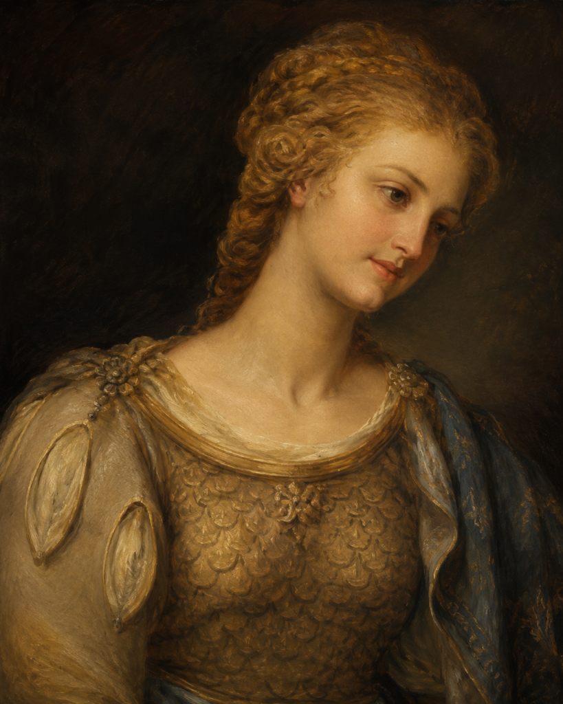 Portrait of Bilhah