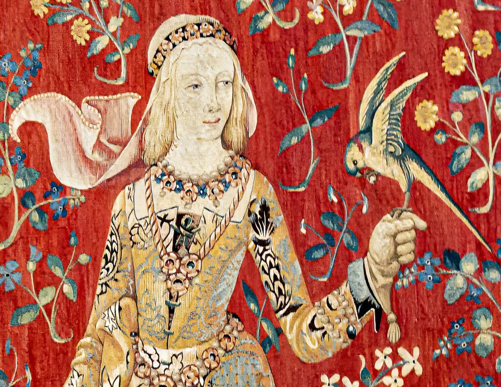 Portrait of Blanche of Lancaster
