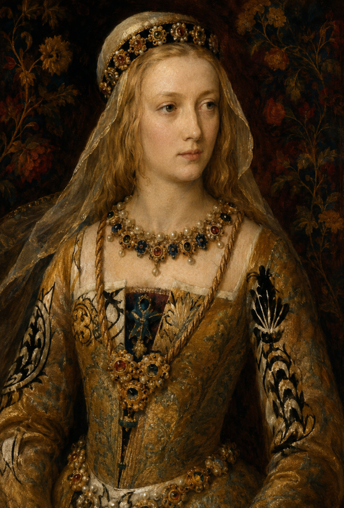 Portrait of Blanche of Lancaster