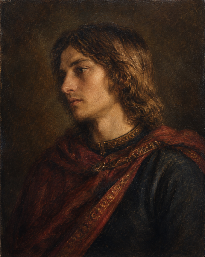 Portrait of Blondel de Nesle