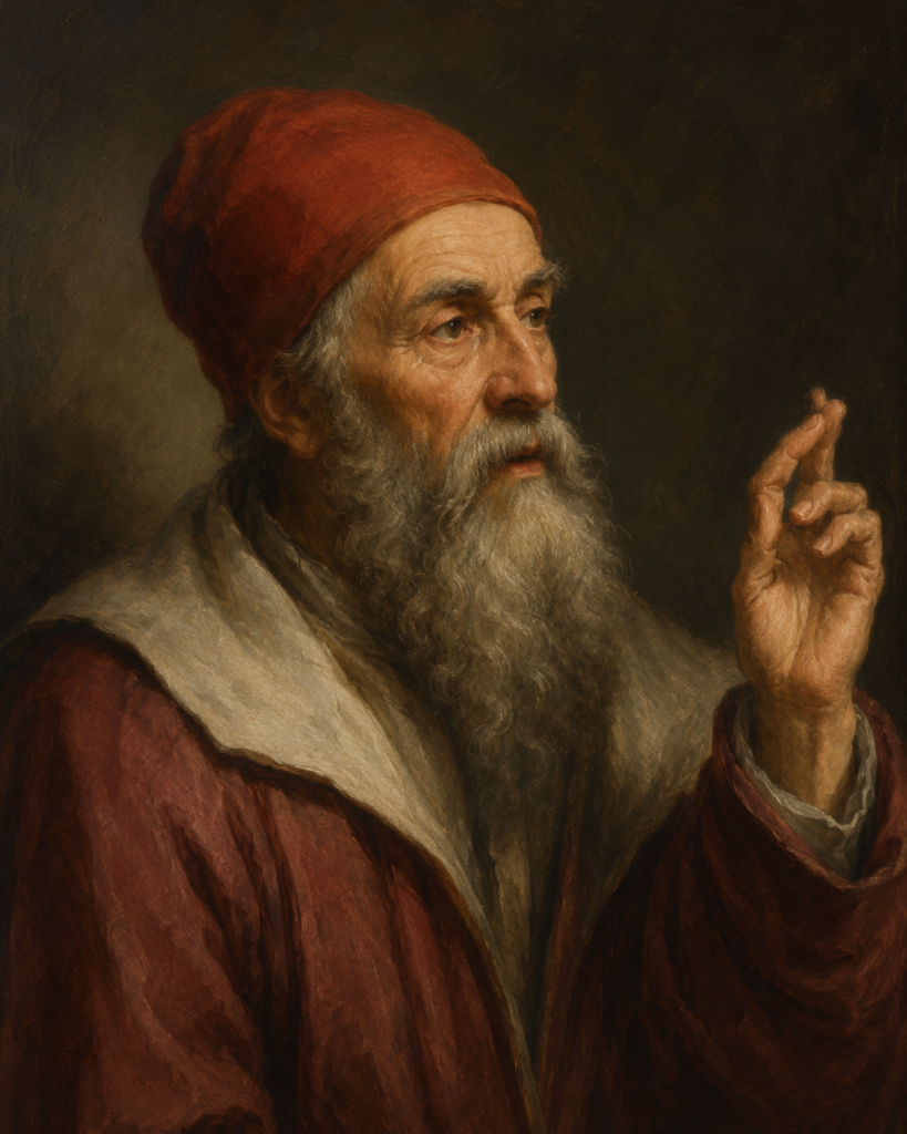 Portrait of Boethius