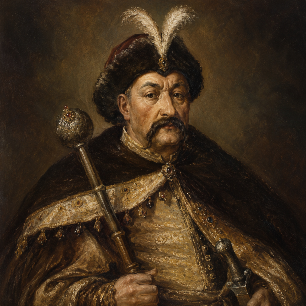 Portrait of Bohdan Khmelnytsky