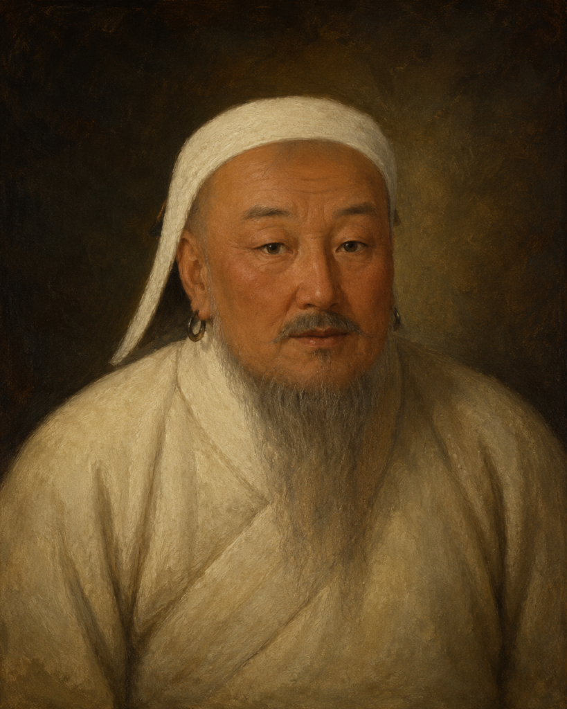 Portrait of Börte