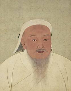 Portrait of Börte