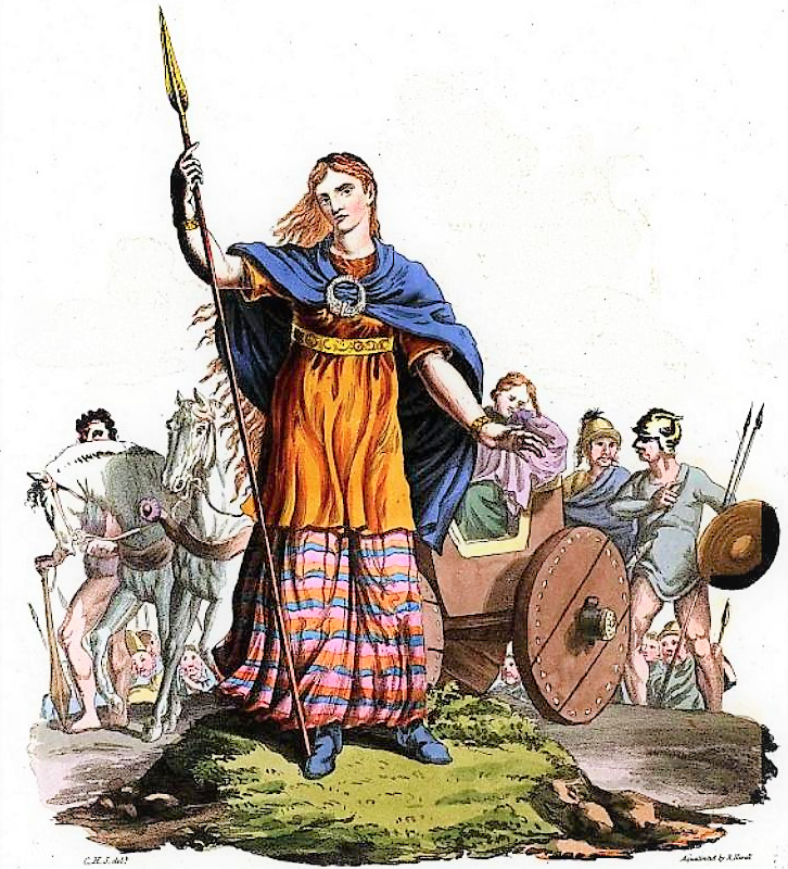 Portrait of Boudica