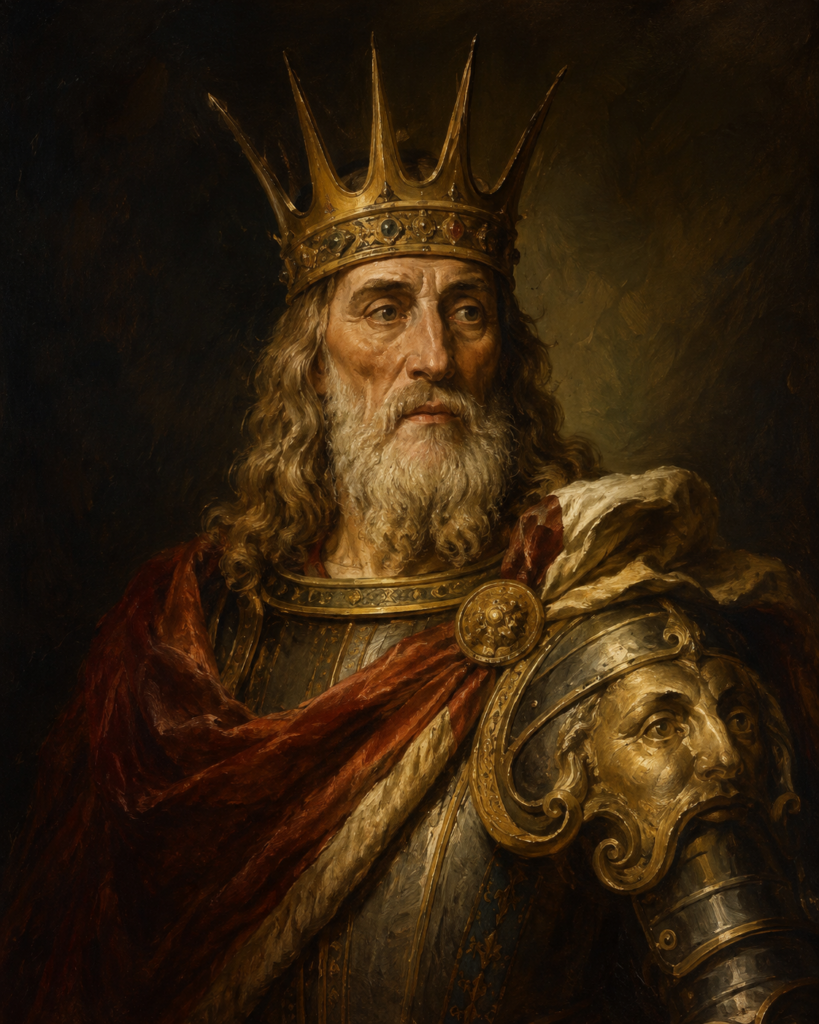 Portrait of Brian Boru