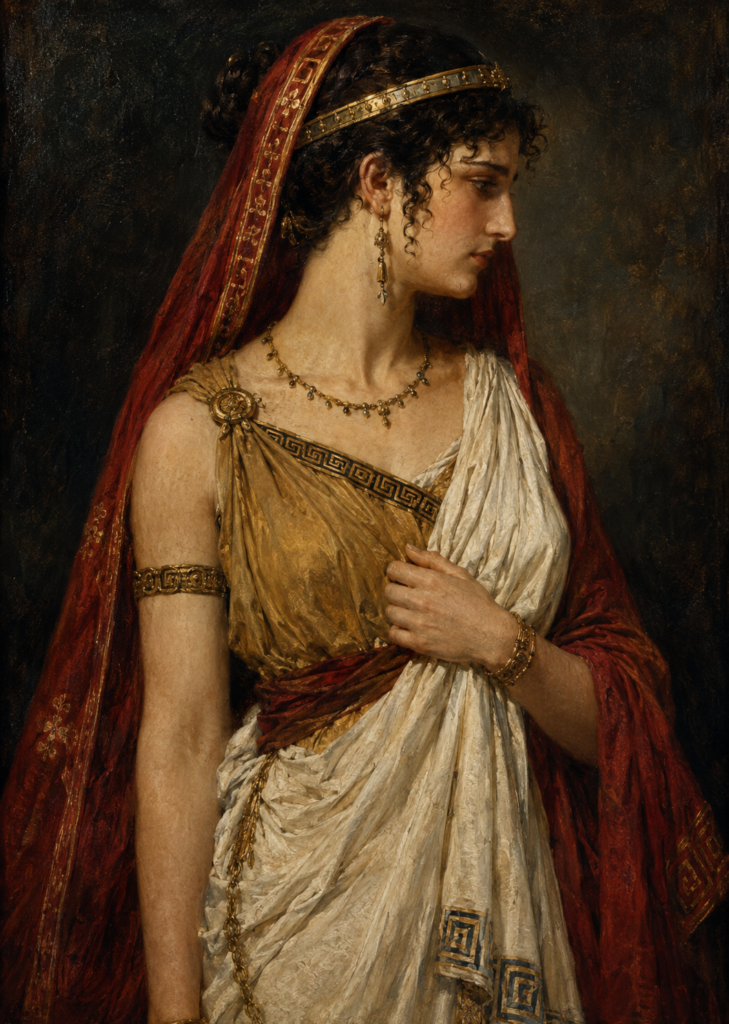 Portrait of Briseis