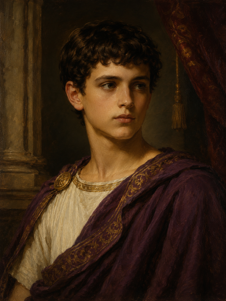 Portrait of Britannicus