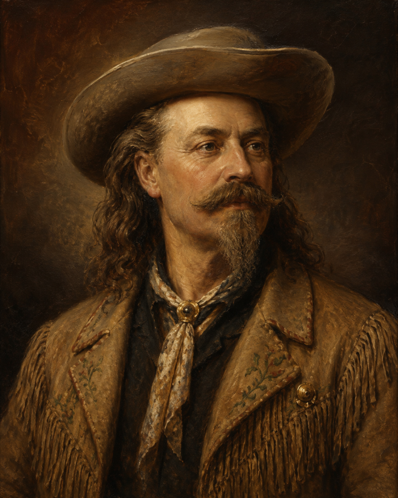 Portrait of Buffalo Bill