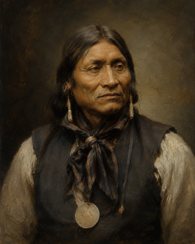 Portrait of Buffalo Hump
