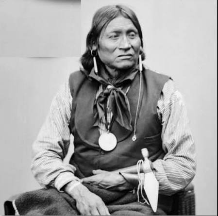 Portrait of Buffalo Hump