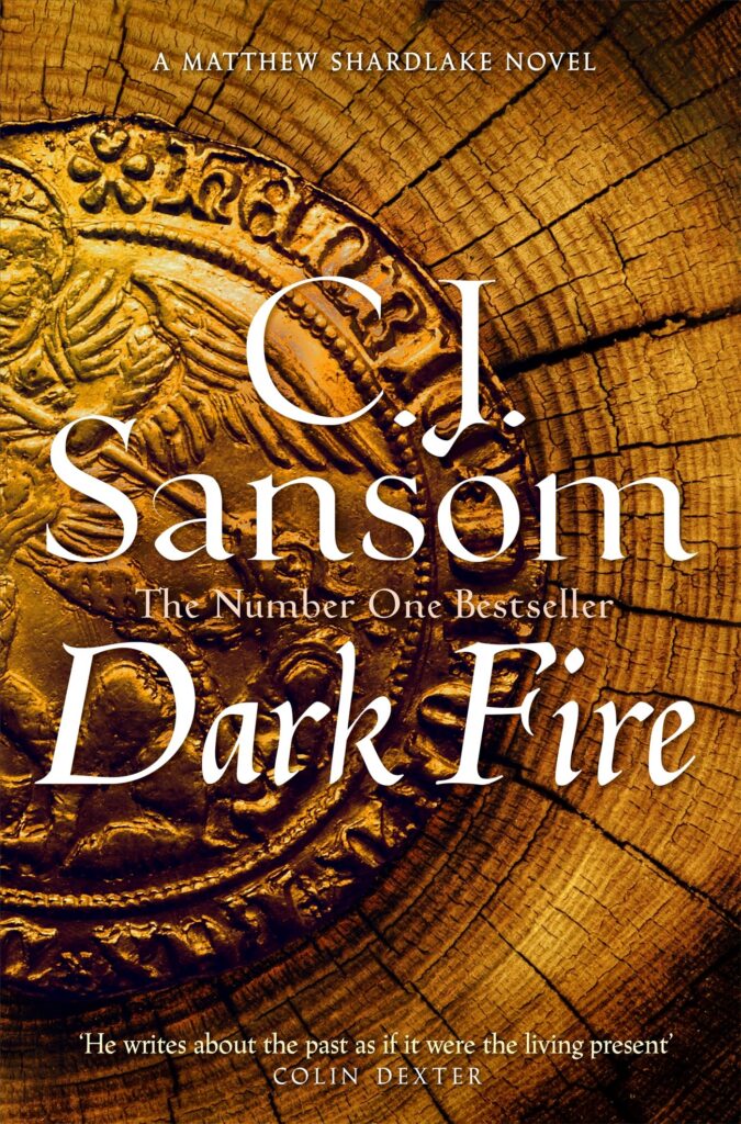 Dark Fire cover