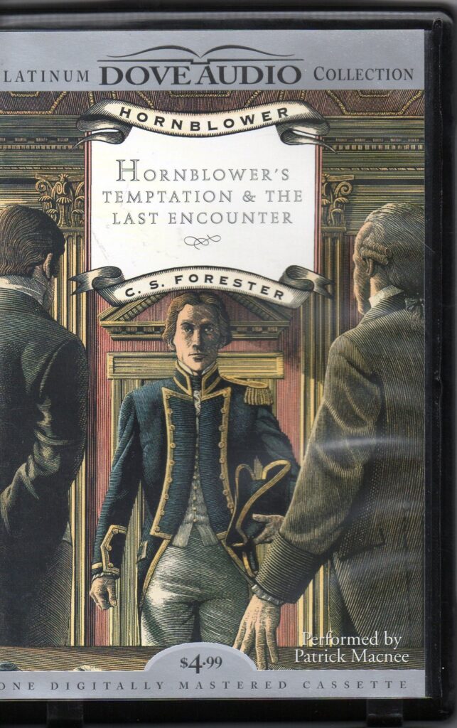 Hornblower’s Temptation and the Last Encounter cover