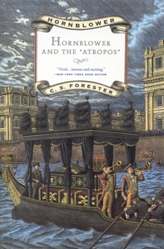 Hornblower and the Atropos cover