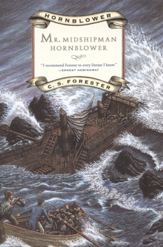 Mr Midshipman Hornblower cover