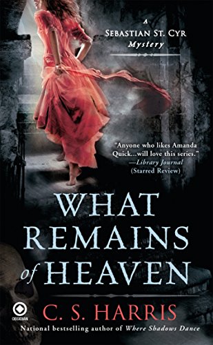 What Remains of Heaven cover
