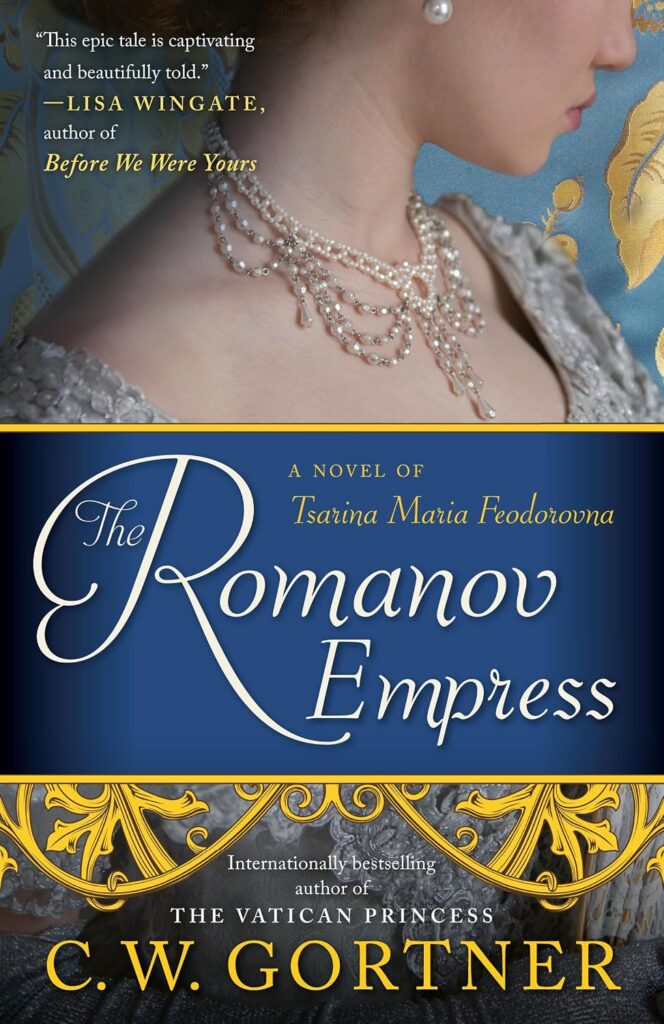 The Romanov Empress cover